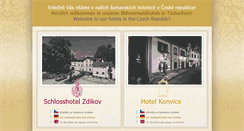 Desktop Screenshot of boehmerwaldhotels.de